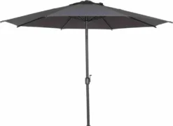 SIENA GARDEN Isa Mittelstockschirm Anthrazit/anthrazit 300 Cm L30537 24 SIENA GARDEN Isa Mittelstockschirm Anthrazit/anthrazit 300 Cm L30537 -Grünwelt Exporteren Garten-Winkel 761e47b5f0012ec73f5346fba895a70f