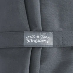 Kingsleeve Sonnenschirm LED Beleuchtung 270 Cm Groß Rund Solar Alu Knickbar Stabil Marktschirm Gartenschirm Terrassenschirm Garten Terrasse Balkon, Farbe:anthrazit -Grünwelt Exporteren Garten-Winkel 76236338b6a041a3c575b2bb576b829e