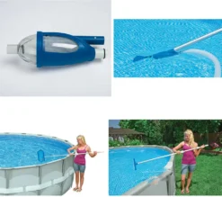 Intex Pool Reinigungsset, Teleskopstiel 2,79m / Schlauch 7,5m / 2tlg. Bodensauger Mit Filtersieb Zum Anschluß An Die Filterpumpe, 25 Intex Pool Reinigungsset, Teleskopstiel 2,79m / Schlauch 7,5m / 2tlg. Bodensauger Mit Filtersieb Zum Anschluß An Die Filterpumpe, -Grünwelt Exporteren Garten-Winkel 763c9c86d90e1a369e05c7b7243b6078