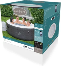 Bestway® LAY-Z-SPA® WLAN-Whirlpool Havana AirJet™ Ø 180 X 66 Cm, Rund 23 Bestway® LAY-Z-SPA® WLAN-Whirlpool Havana AirJet™ Ø 180 X 66 Cm, Rund -Grünwelt Exporteren Garten-Winkel 763ca3037dc8e21861eea9096d239010