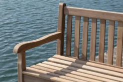 Garden Pleasure Teak Garten Bank Solo 3-Sitzer Sitzbank Essbank Möbel Holzbank -Grünwelt Exporteren Garten-Winkel 768fac22fded854e4c9037eefcd5cb90