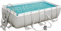 Bestway Power Steel™ Frame Pool-Set, Eckig, Mit Filterpumpe & Sicherheitsleiter 404 X 201 X 100 Cm 31 Bestway Power Steel™ Frame Pool-Set, Eckig, Mit Filterpumpe & Sicherheitsleiter 404 X 201 X 100 Cm -Grünwelt Exporteren Garten-Winkel 769c80c0770fa2dcec477e4e2c8e8cd3