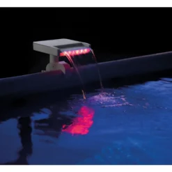 INTEX Pool LED-Wasserfall Mehrfarbig 28090 -Grünwelt Exporteren Garten-Winkel 76a8b65e06d07f2f4cf9dece5508c157