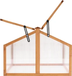 MCombo Frühbeet Gewächshaus Treibhaus 2 Dachfenster Holz Und Polycarbonat 0145 -Grünwelt Exporteren Garten-Winkel 76d7c85e7c46cf621fc2ed57ee38ed6d