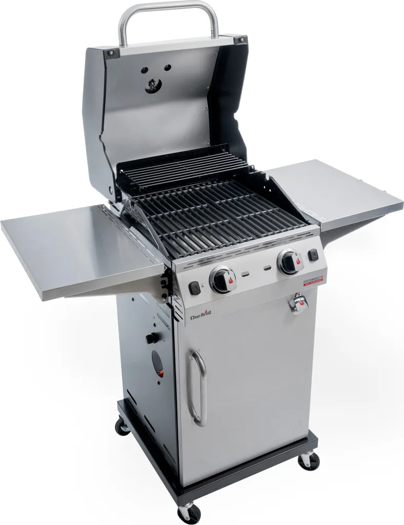 CHAR-BROIL Gasgrill Performance PRO S 2 TRU-Infrared 2-Brenner Grill Silber 5 CHAR-BROIL Gasgrill Performance PRO S 2 TRU-Infrared 2-Brenner Grill Silber – Bild 5