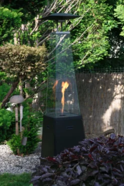 Gasheizstrahler Umbrella BS Stahl Schwarz 12kW Set -Grünwelt Exporteren Garten-Winkel 7701b22d5934c241da0c6f098c1e24de