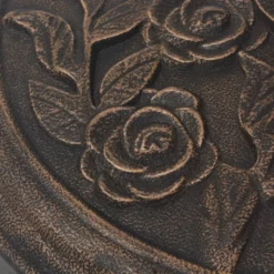 VidaXL Sonnenschirmständer Harz Rund Bronze 9 Kg -Grünwelt Exporteren Garten-Winkel 77136bb1277018c5fa9a18ded5095096