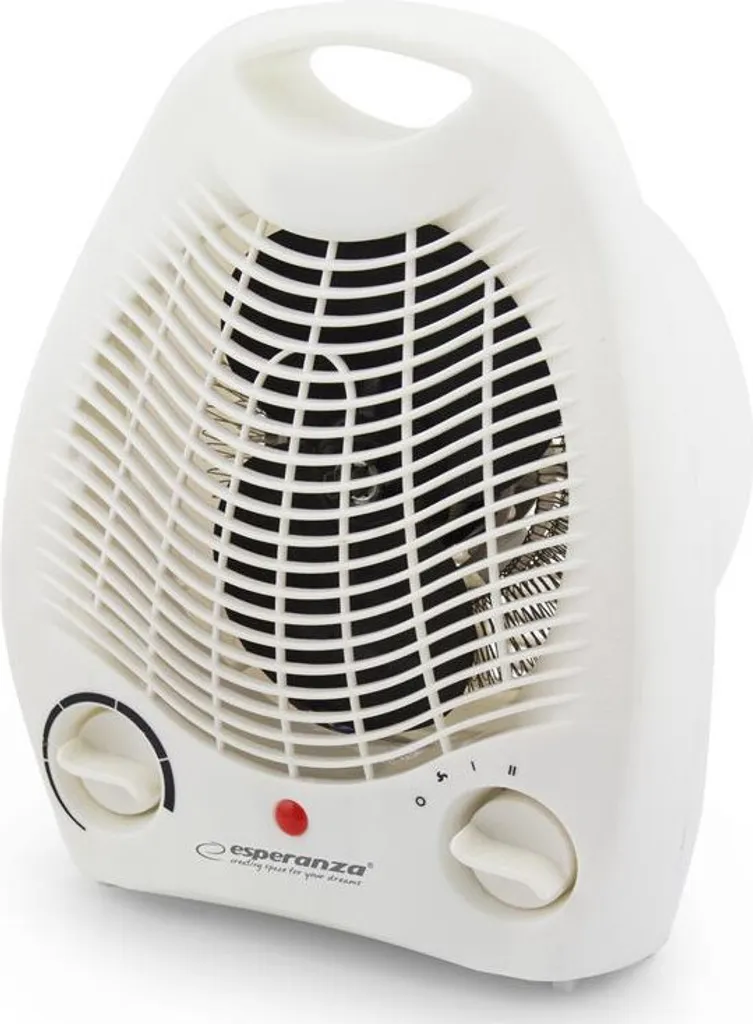 Esperanza Ehh001 Elektrische Innenraumheizung Weiß 2000 W 4 Esperanza Ehh001 Elektrische Innenraumheizung Weiß 2000 W – Bild 4