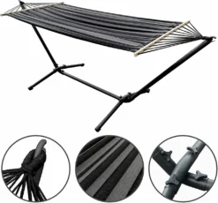 Hängemattengestell Inklusive Hängematte (bis 100Kg)