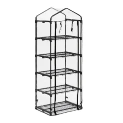 Relaxdays Gewächshaus Für Balkon Mit 5 Ebenen -Grünwelt Exporteren Garten-Winkel 775b4ecfe4252d06a3a302b4f615e19d