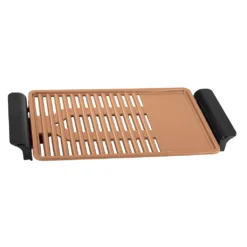 GOURMETmaxx Tischgrill Rauchfrei Beef Grill BBQ Tisch Elektro Balkon Garten Rauchfrei 220 °C Schwarz -Grünwelt Exporteren Garten-Winkel 777be07211f100623f4dbc4e199c09e7