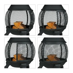 Relaxdays Terrassenofen Aus Gusseisen Und Stahl -Grünwelt Exporteren Garten-Winkel 7787b125e396b84df99e2b850cc6fb29