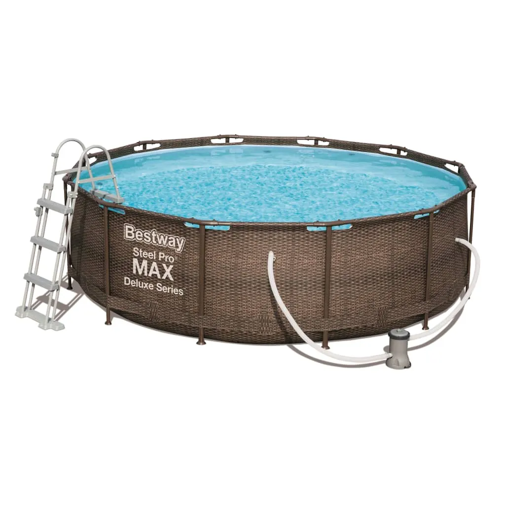 Bestway Swimmingpool-Set Steel Pro Max Rahmen 366 X 100 Cm 1 Bestway Swimmingpool-Set Steel Pro Max Rahmen 366 X 100 Cm