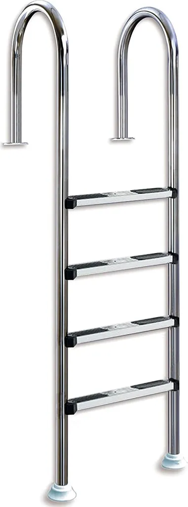 Interline Edelstahl Einstiegsleiter 4 Stufen 1 Interline Edelstahl Einstiegsleiter 4 Stufen