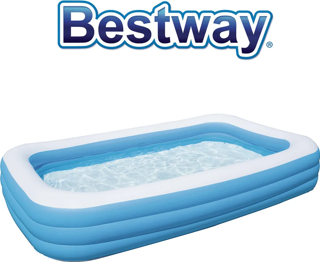 Bestway® Family Pool 305 X 183 X 56 Cm, Eckig 19 Bestway® Family Pool 305 X 183 X 56 Cm, Eckig – Bild 19