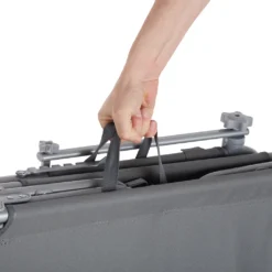 Tectake Gartenliege 4-stufig Mit Kopfpolster - Grau -Grünwelt Exporteren Garten-Winkel 77bbe3d45cad7bc67a1f3a474d547083