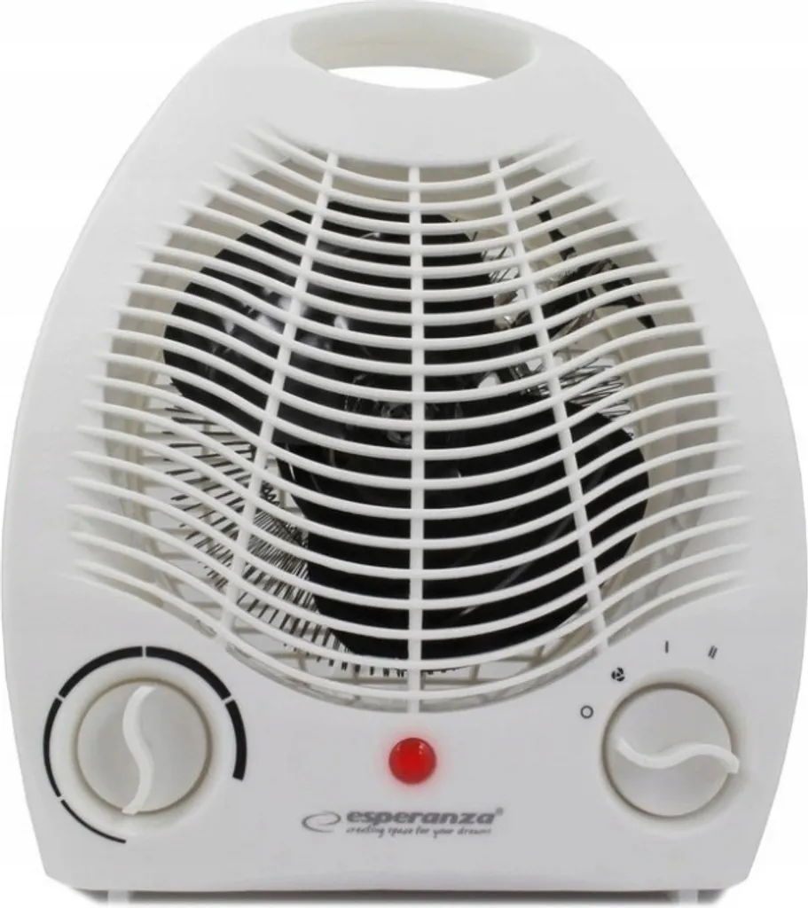 Esperanza Ehh001 Elektrische Innenraumheizung Weiß 2000 W 5 Esperanza Ehh001 Elektrische Innenraumheizung Weiß 2000 W – Bild 5