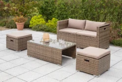 Merxx Gartenlounge Vigo Stahl, Kunststoffgeflecht Natur 13 Merxx Gartenlounge Vigo Stahl, Kunststoffgeflecht Natur -Grünwelt Exporteren Garten-Winkel 7835f5ac997d8e2c67b2725b642b7394