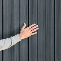 Keter Gerätehaus Darwin 46 Grau Holz-Optik -Grünwelt Exporteren Garten-Winkel 783c634afc52e05c933a8c55cad829a3