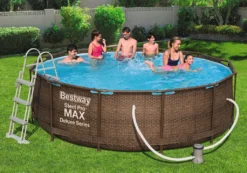 Bestway Swimmingpool-Set Steel Pro Max Rahmen 366 X 100 Cm 30 Bestway Swimmingpool-Set Steel Pro Max Rahmen 366 X 100 Cm -Grünwelt Exporteren Garten-Winkel 78478a8fa78b119841981497be05ec17