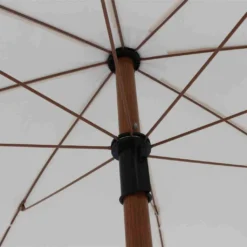 SIENA GARDEN Maui Mittelstockschirm Woodlook/natur Ø 180cm L30525 -Grünwelt Exporteren Garten-Winkel 785a50c91fd9149d5a3cfcb1c4be57e2
