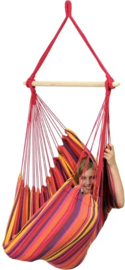 Amazonas Hängesessel Relax Vulcano 130 X 100 Cm; Bunt, AZ-2020125 -Grünwelt Exporteren Garten-Winkel 7899619660ec8481c2bcaf63fb04d537
