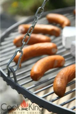 CookKing 22009 Schwenkgrill 200cm - Grillrost Aus Rohstahl 80cm -Grünwelt Exporteren Garten-Winkel 78f551afc0fd1f84d4640a9c706d77de