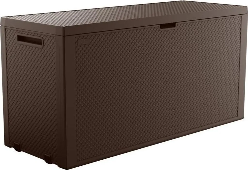 Keter Emily 280 L Braun Garten Truhe 1 Keter Emily 280 L Braun Garten Truhe