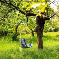 Amazonas Palau Ocean Hängestuhl Mit Rückenlehne Blau Hängestuhl -Grünwelt Exporteren Garten-Winkel 79722b9e795362743c37c086bab296d2