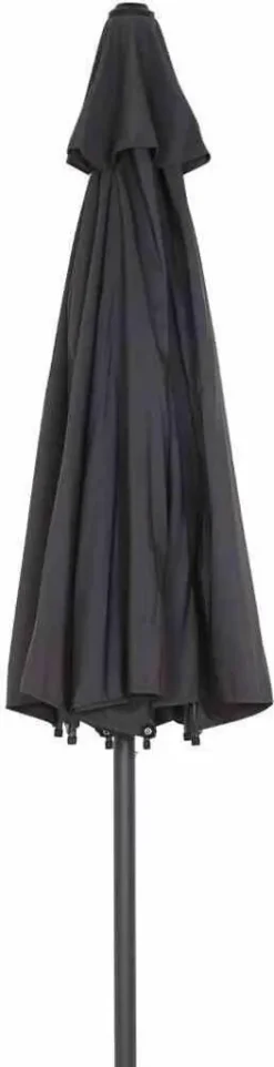 SIENA GARDEN Isa Mittelstockschirm Anthrazit/anthrazit 300 Cm L30537 25 SIENA GARDEN Isa Mittelstockschirm Anthrazit/anthrazit 300 Cm L30537 -Grünwelt Exporteren Garten-Winkel 7994e28dd2b78ecdda003000c109df8d