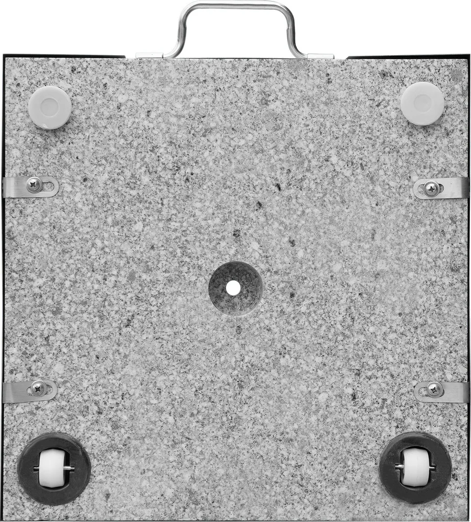 Sonnenschirmständer 40kg Rollbar Mit Handgriff Max. 48mm 3 Sonnenschirmständer 40kg Rollbar Mit Handgriff Max. 48mm – Bild 3