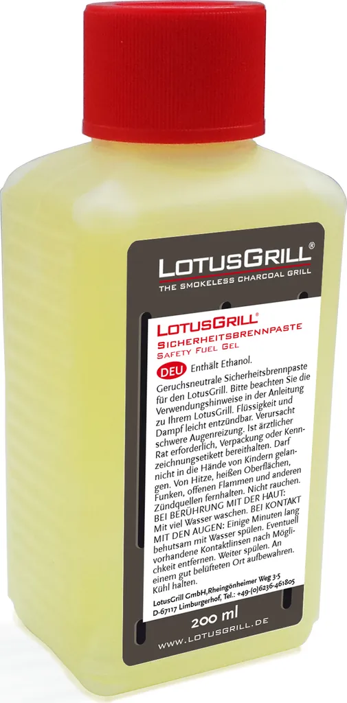 LotusGrill XL Starter-Set 1x XL Grill Feuerrot Mit USB-Anschluß, 1x Buchenholzkohle 2,5 Kg, 1x Brennpaste 200ml, 1x Zange, 1x Transport-Tragetasche XL - Der Raucharme Holzkohlegrill 5 LotusGrill XL Starter-Set 1x XL Grill Feuerrot Mit USB-Anschluß, 1x Buchenholzkohle 2,5 Kg, 1x Brennpaste 200ml, 1x Zange, 1x Transport-Tragetasche XL - Der Raucharme Holzkohlegrill – Bild 5