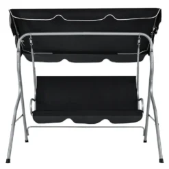 Juskys Hollywoodschaukel 3-Sitzer Mit Dach & Sitzauflage – Gartenschaukel 200 Kg Belastbar – Schaukelbank Für Garten & Terrasse - Schwarz 20 Juskys Hollywoodschaukel 3-Sitzer Mit Dach & Sitzauflage – Gartenschaukel 200 Kg Belastbar – Schaukelbank Für Garten & Terrasse - Schwarz -Grünwelt Exporteren Garten-Winkel 7a60c0840259606d3b29423d4119f5c4