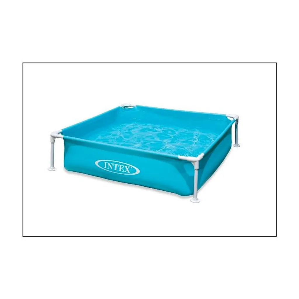 INTEX Schwimmbecken Mini Frame 122 X 122 X 30 Cm 57173NP 11 INTEX Schwimmbecken Mini Frame 122 X 122 X 30 Cm 57173NP – Bild 11