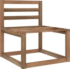 VidaXL 4-tlg. Garten-Lounge-Set Braun Imprägniertes Kiefernholz -Grünwelt Exporteren Garten-Winkel 7b903e4e2c54d86e76130432898943b5