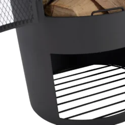 Raburg XXL Gartenkamin BERNARD In SCHIEFER-SCHWARZ, Extra Großer Design-Garten-, Terrassenofen & Feuertonne -Grünwelt Exporteren Garten-Winkel 7badb2f27db501b8989f0db5b9cf6c93