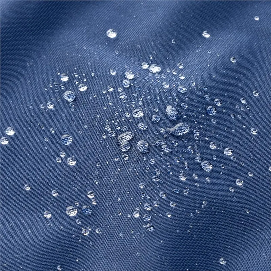 Blumfeldt Hiddensee - Strandkorbhaube , Schutzhülle , Witterungsschutz , Abdeckhaube , 115 X 160x 90 Cm , 2 Lüftungsfenster , Klettverschlüsse , Aufrollbare Frontklappe , Wasserdicht , Blau 4 Blumfeldt Hiddensee - Strandkorbhaube , Schutzhülle , Witterungsschutz , Abdeckhaube , 115 X 160x 90 Cm , 2 Lüftungsfenster , Klettverschlüsse , Aufrollbare Frontklappe , Wasserdicht , Blau – Bild 4