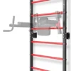Marbo Sport Set MHU1 | Sprossenwand Zur Wandmontage 230 X 81 Cm MH-U204 + Multifunktionelle Klimmzugstange Für Die Wandmontage (2in1) MH-U205