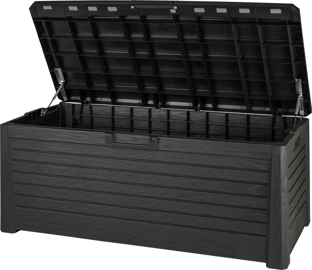 COUNTRYSIDE® Gartenbox, Aufbewahrungsbox 550L Mit Gasdruckfedern 2 COUNTRYSIDE® Gartenbox, Aufbewahrungsbox 550L Mit Gasdruckfedern – Bild 2