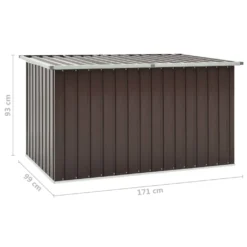 VidaXL Gartenbox Braun 171 X 99 X 93 Cm -Grünwelt Exporteren Garten-Winkel 7c82dc46bca8b049b569d375591741d2
