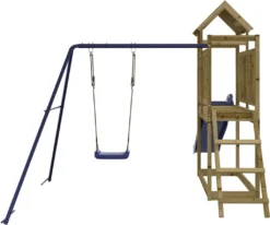 VidaXL Spielturm Mit Rutsche Und Schaukel Imprägniertes Kiefernholz -Grünwelt Exporteren Garten-Winkel 7c9eea3d8602df9edcc2ed4ca34ddd2f