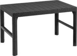 Allibert Gartentisch Lyon, Graphitgrau 24 Allibert Gartentisch Lyon, Graphitgrau -Grünwelt Exporteren Garten-Winkel 7d19a29951044175ab3f76dbb557e018