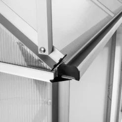 Tectake Gewächshaus Aus Aluminium Ohne Fundament - 375 X 185 X 195 Cm -Grünwelt Exporteren Garten-Winkel 7d1f723493bae44e331fab9f6aade985