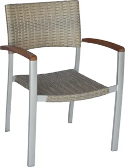 Merxx Gartenmöbelset "Silano" 7tlg. Mit Ausziehtisch 150/200 X 90 Cm - Aluminiumgestell Silber Mit Kunststoffgeflecht Graubeige Und Akazienholz 10 Merxx Gartenmöbelset "Silano" 7tlg. Mit Ausziehtisch 150/200 X 90 Cm - Aluminiumgestell Silber Mit Kunststoffgeflecht Graubeige Und Akazienholz -Grünwelt Exporteren Garten-Winkel 7d1fddb9c8147136ce174844f4366bbd