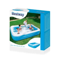 Bestway® Family Pool 305 X 183 X 56 Cm, Eckig 24 Bestway® Family Pool 305 X 183 X 56 Cm, Eckig -Grünwelt Exporteren Garten-Winkel 7dbd493a7b56aa22749c3063ea01d472