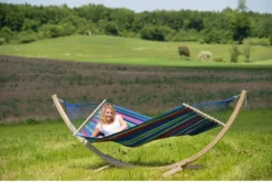 Amazonas Hängemattengestell Kronos 358 X 113 X 105 Cm; Natur, AZ-4045550 -Grünwelt Exporteren Garten-Winkel 7dc3f9c4b451156ac7cb057f37edfd96