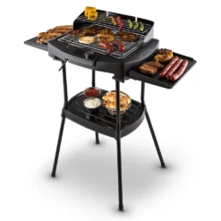 OneConcept Dr. Beef II Elektrogrill, Nutzbar Als Standgrill Oder Tischgrill, In - Und Outdoor Edition, Große Grillfläche, Bis 2000 W, Inkl. Standfuß, Thermostatstufenlos Regelbar, Schwarz 15 OneConcept Dr. Beef II Elektrogrill, Nutzbar Als Standgrill Oder Tischgrill, In - Und Outdoor Edition, Große Grillfläche, Bis 2000 W, Inkl. Standfuß, Thermostatstufenlos Regelbar, Schwarz -Grünwelt Exporteren Garten-Winkel 7e041fa8a8907922a5460c48c0afc987