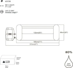 Bestway® LAY-Z-SPA® WLAN-Whirlpool Havana AirJet™ Ø 180 X 66 Cm, Rund 35 Bestway® LAY-Z-SPA® WLAN-Whirlpool Havana AirJet™ Ø 180 X 66 Cm, Rund -Grünwelt Exporteren Garten-Winkel 7e2f4ff9720addb022b49e22873ea271