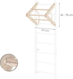 Moderner Klimmzugbügel Für Sprossenwand | Klimmzugstange Gefaltet Plywood 100% ECO -Grünwelt Exporteren Garten-Winkel 7e71767bf6bcf932c5b7cb6962c65940