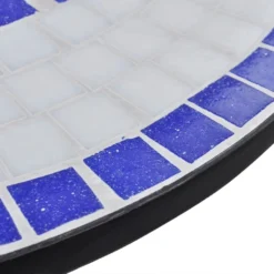 VidaXL Bistrotisch Blau Und Weiß 60 Cm Mosaik -Grünwelt Exporteren Garten-Winkel 7e78616c0c1c592b88006ba4eab6a850